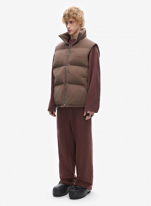 Жилет FABLE UNIFORM NEW (Brown)