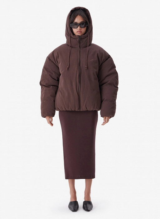 Пуховик FABLE CLOUD (Brown)