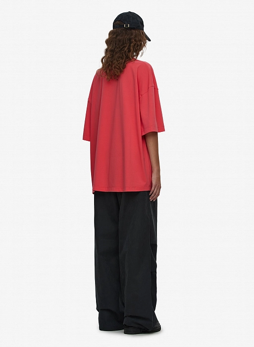 Футболка с принтом  FABLE FW2425 (Red)