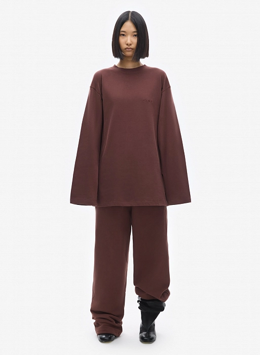 Лонгслив FABLE UNIFORM (Reddish Brown)