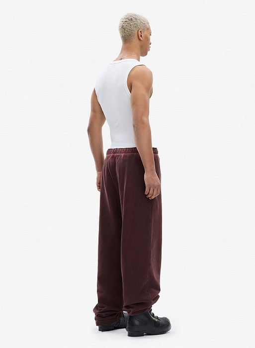 Брюки FABLE FW2425 (Washed Burgundy)