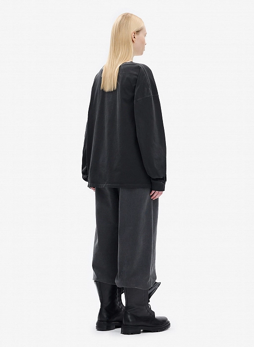 Лонгслив FBL x Reva (Black)