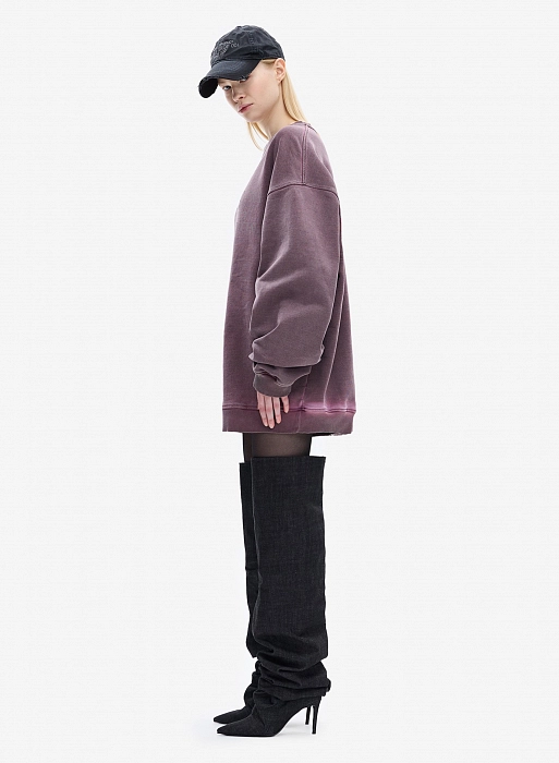 Свитшот FABLE FW2425 (Washed Purple)