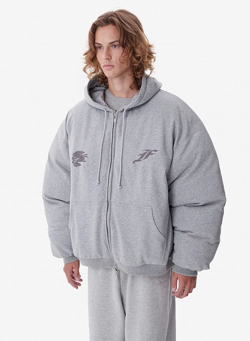 Бомбер FABLE REVERSIBLE (Grey)