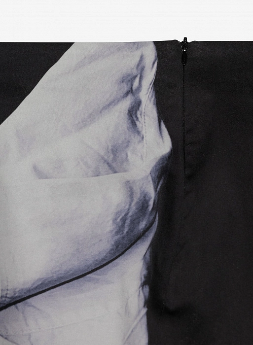 Юбка FABLE SATIN (Black)