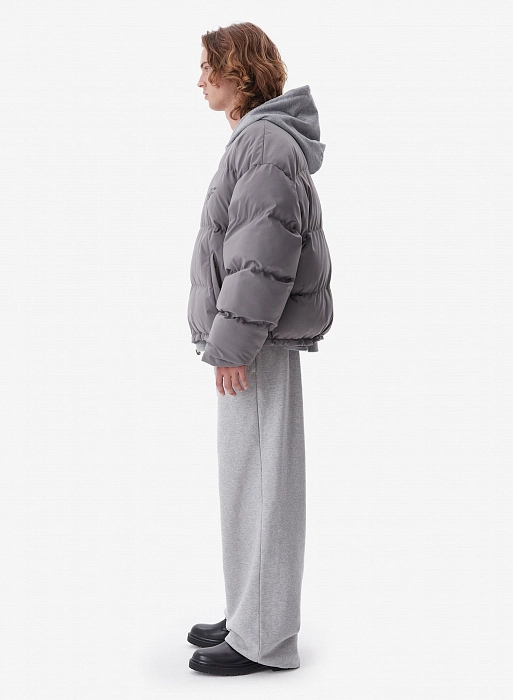 Бомбер FABLE REVERSIBLE (Grey)