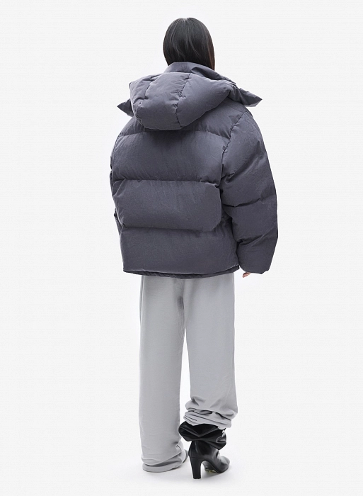 Пуховик FABLE TRACK FW2425 (Graphite)