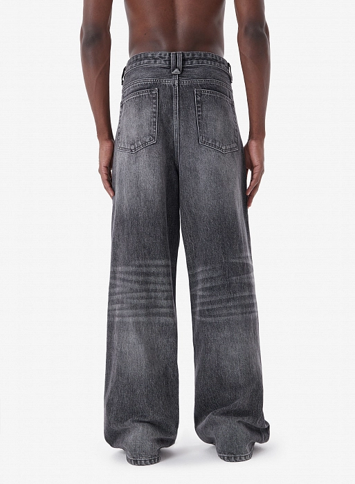 Джинсы FABLE LOOSE (Grey)