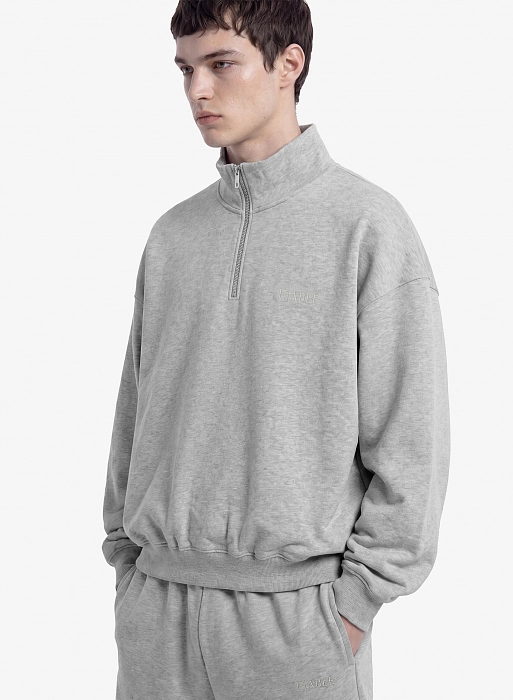 Свитшот FABLE UNIFORM NEW (Grey Melange)