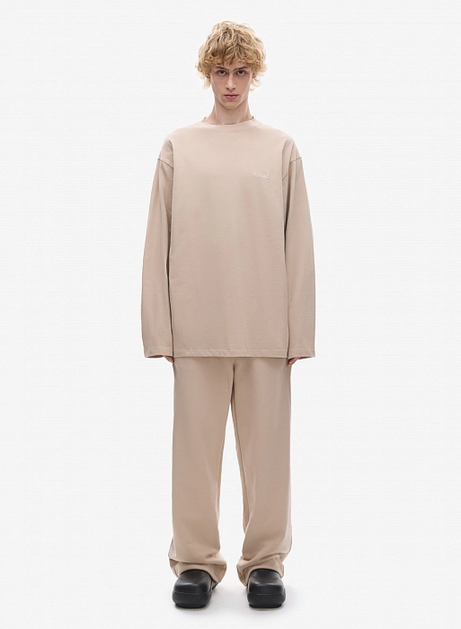 Лонгслив FABLE UNIFORM (Beige Calf)