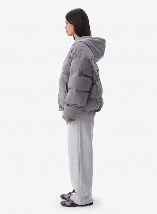 Бомбер FABLE REVERSIBLE (Grey)