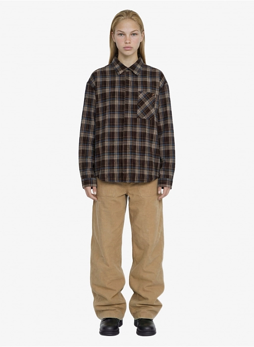 Рубашка FABLE INSULATED (Brown)