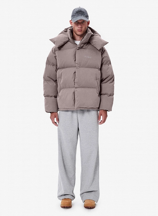 Пуховик FABLE UNIFORM (Cappuccino)