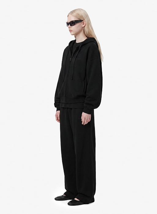 Худи zip FABLE UNIFORM NEW (Black)