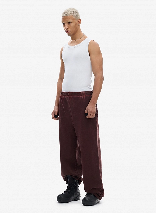 Брюки FABLE FW2425 (Washed Burgundy)