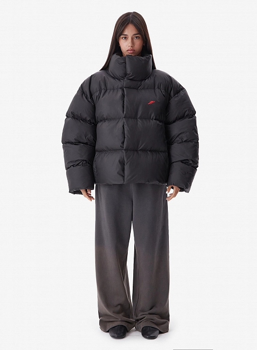 Пуховик FABLE HIGH THROAT (Black)