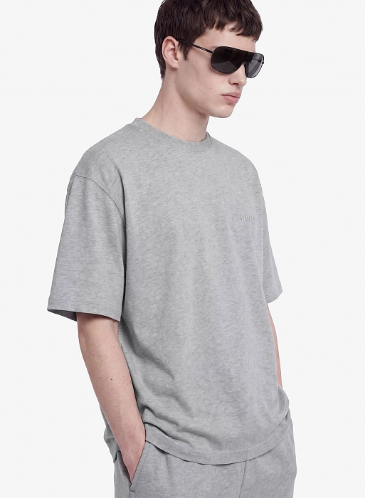 Футболка FABLE UNIFORM NEW (Grey Melange)