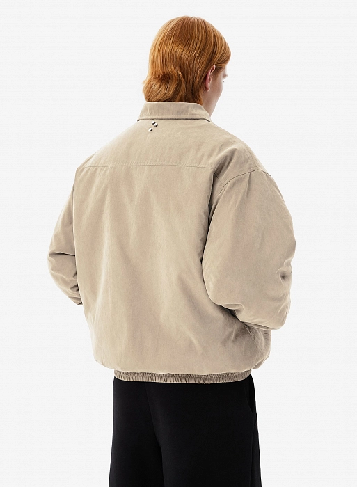 Бомбер FABLE UNIFORM (Beige)