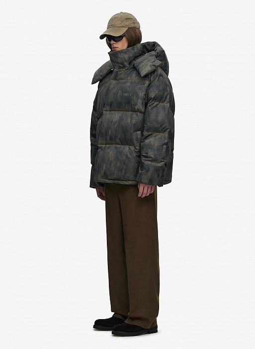Пуховик FABLE DESTROY NEW (Khaki)
