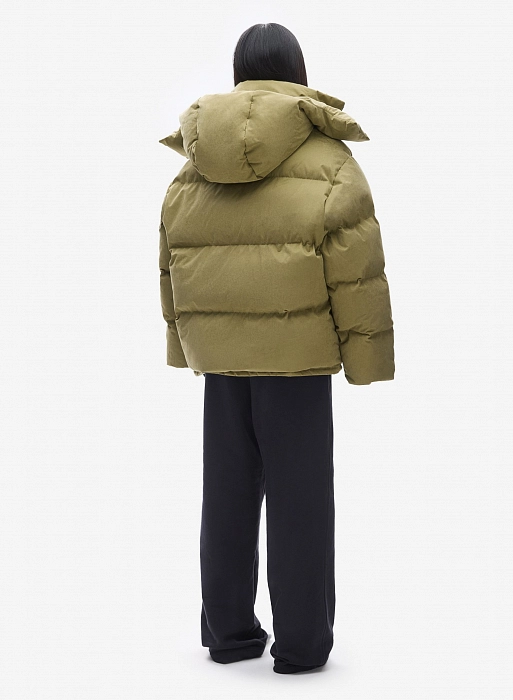 Пуховик FABLE TRACK FW2425 (Olive)
