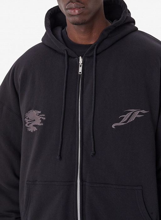 Бомбер FABLE REVERSIBLE (Black)