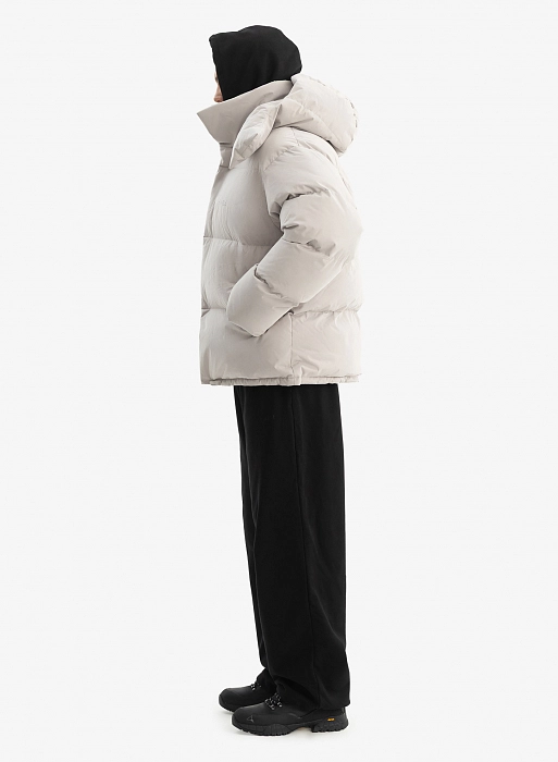 Пуховик FABLE UNIFORM (Grey)