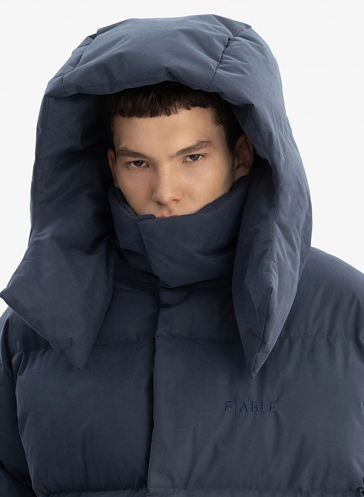 Пуховик FABLE UNIFORM (Dark Blue)