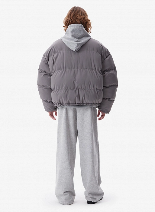 Бомбер FABLE REVERSIBLE (Grey)