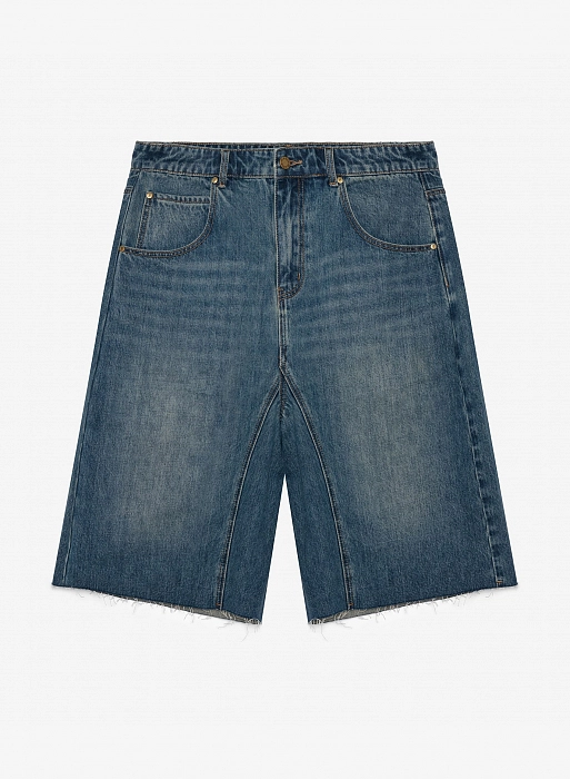 Шорты FABLE BLUE VINTAGE DENIM