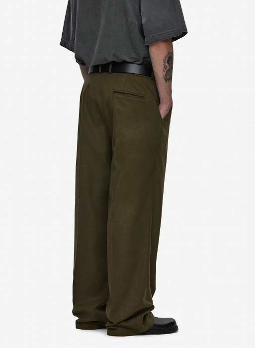 Брюки FABLE FW2425 (Brown)