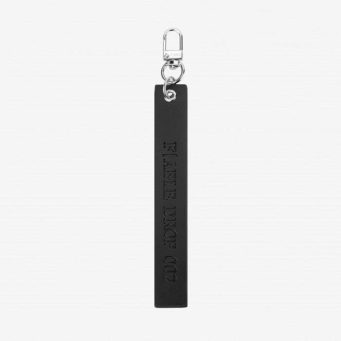 Брелок FABLE LEATHER (Black)