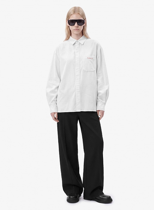 Рубашка FABLE BULLETPROOF (White)
