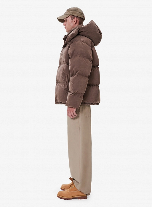 Пуховик FABLE TRACK FW2425 (Brown)