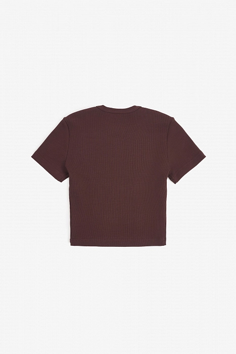Кроп-топ FABLE UNIFORM (Reddish Brown)
