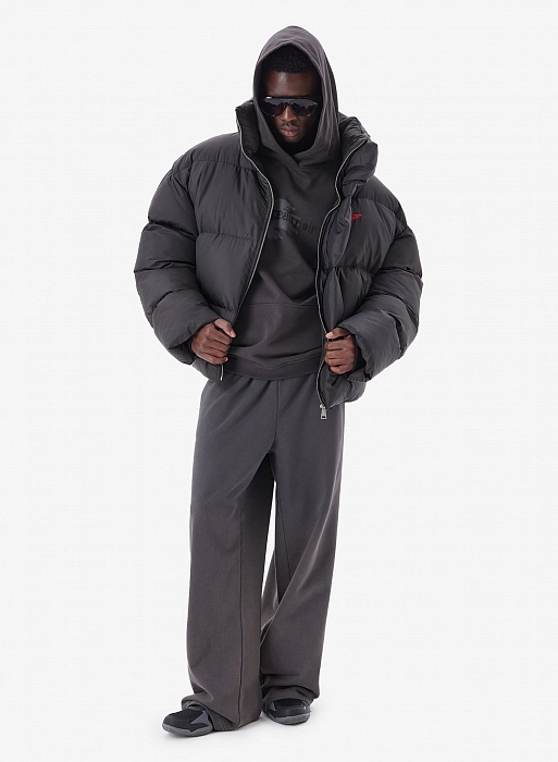 Пуховик FABLE HIGH THROAT (Black)