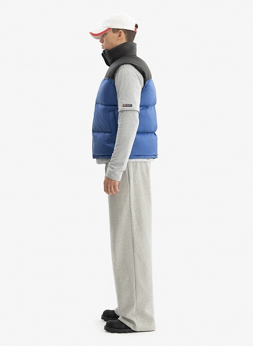 Жилет FABLE COLOUR BLOCK (Dark Blue)