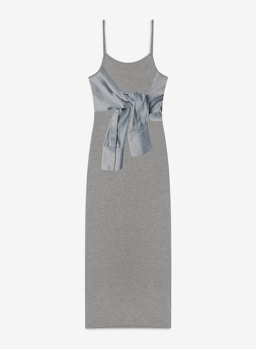 Платье FABLE ASYMMETRIC (Graphite)