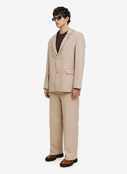 Пиджак FABLE of OFFICE (Beige)