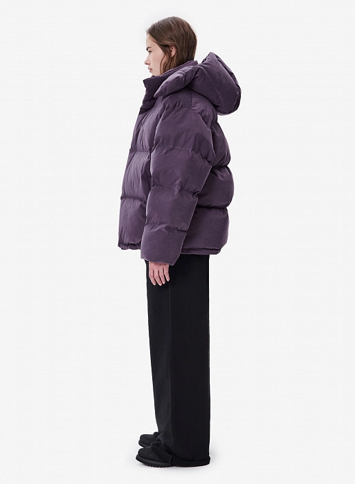 Пуховик FABLE UNIFORM (Grape)
