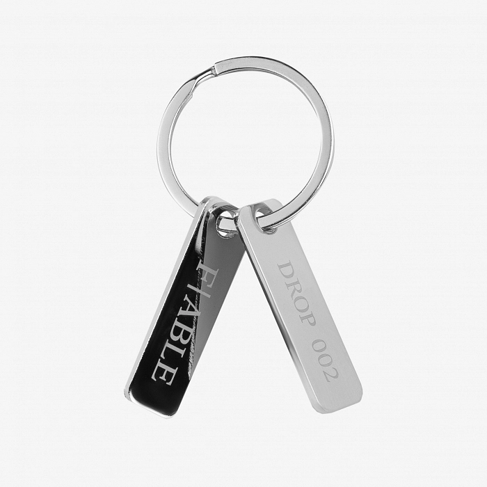 Брелок FABLE METAL (Grey)