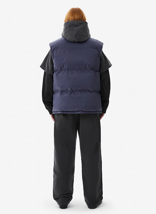 Жилет FABLE UNIFORM (Dark blue)