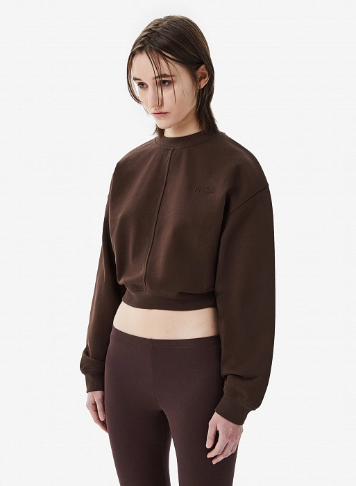 Свитшот FABLE STEADY (Brown)