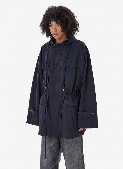 Парка FABLE NAVY (Dark Blue)