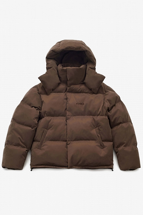 Пуховик FABLE TRACK FW2425 (Brown)