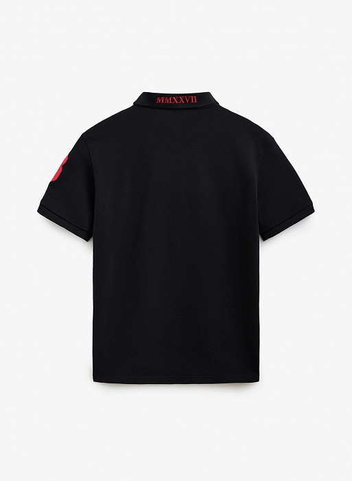 Футболка-поло FBL x OAO (Black)