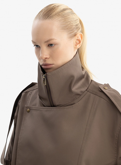 Тренч FABLE BECKET (Brown)