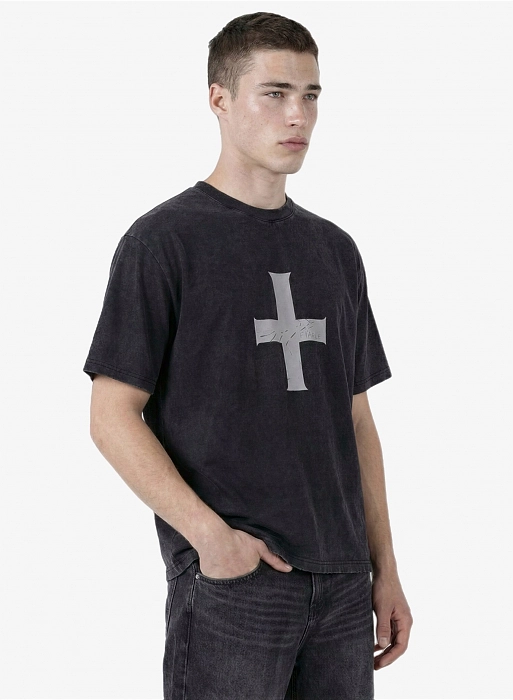 Джинсы FABLE VINTAGE BLACK