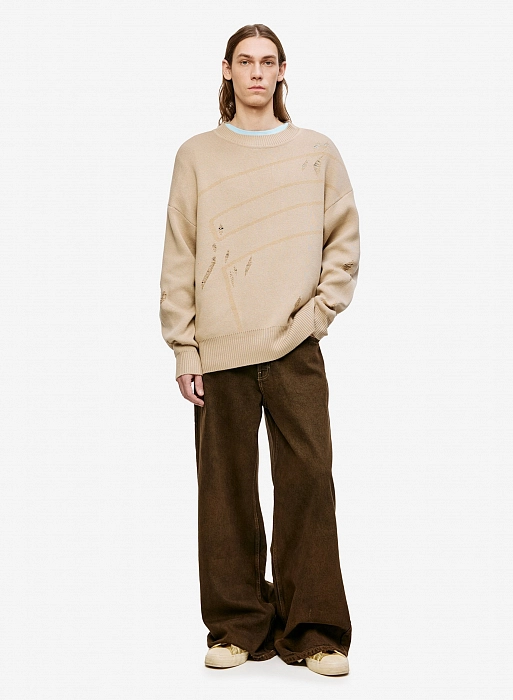 Свитер FABLE of OFFICE (Beige)