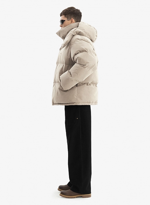 Пуховик FABLE UNIFORM (Beige)