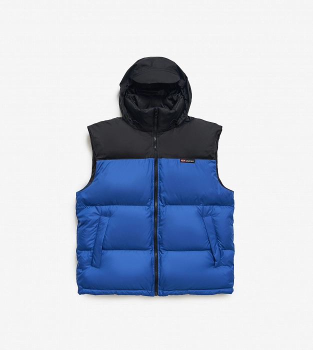 Жилет FABLE COLOUR BLOCK (Dark Blue)